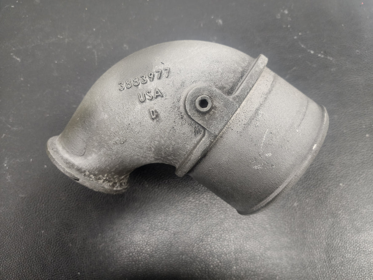 Cummins 3883977 Air Transfer Elbow Tube For Sale