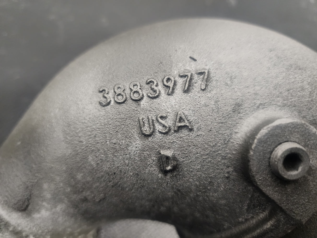 Cummins 3883977 Air Transfer Elbow Tube For Sale