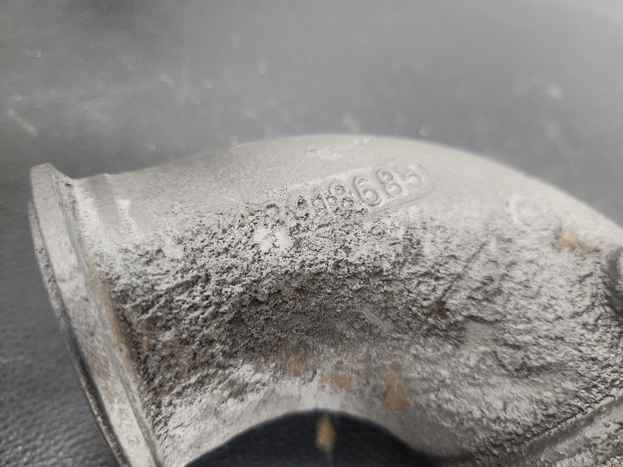 Cummins 3918685 Air Transfer Elbow Tube For Sale