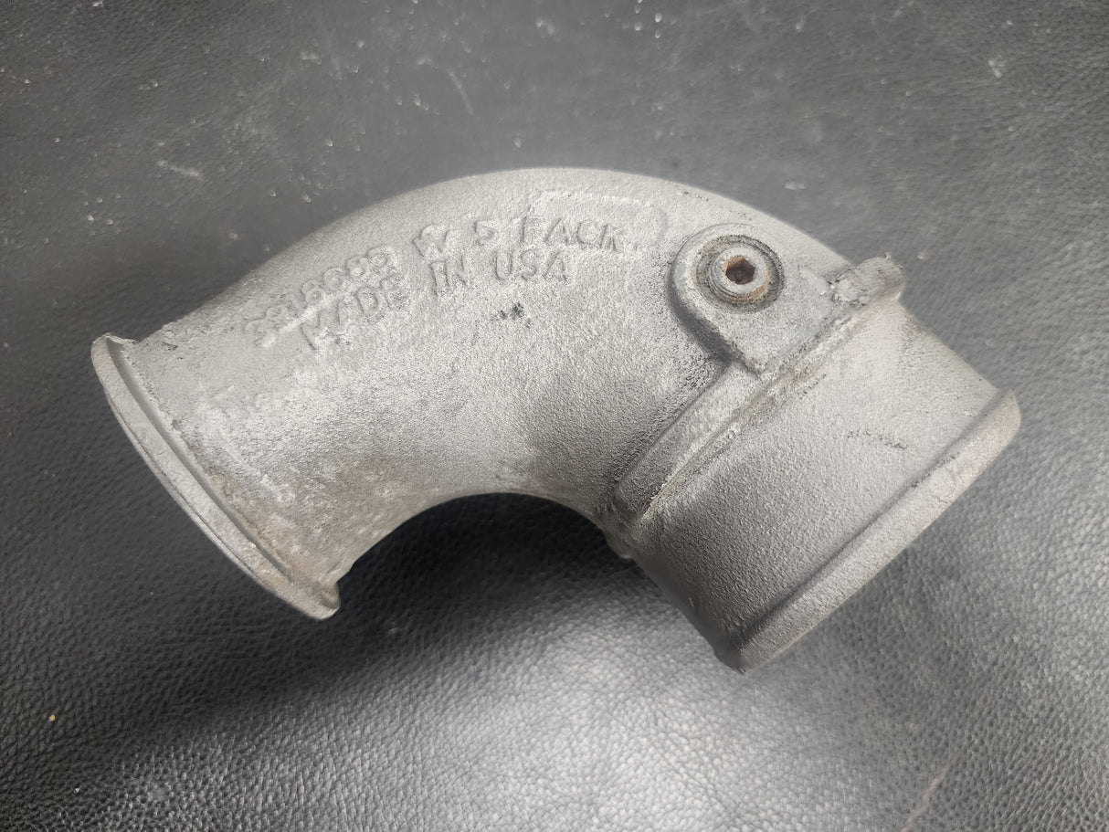 Cummins 3918685 W 5 FACK Air Transfer Elbow Tube For Sale