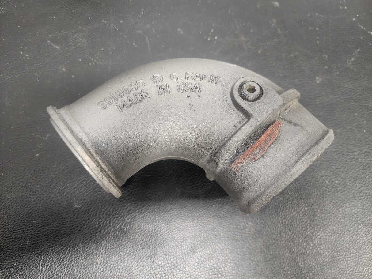 Cummins 3918685 W 6 FACK Air Transfer Elbow Tube For Sale