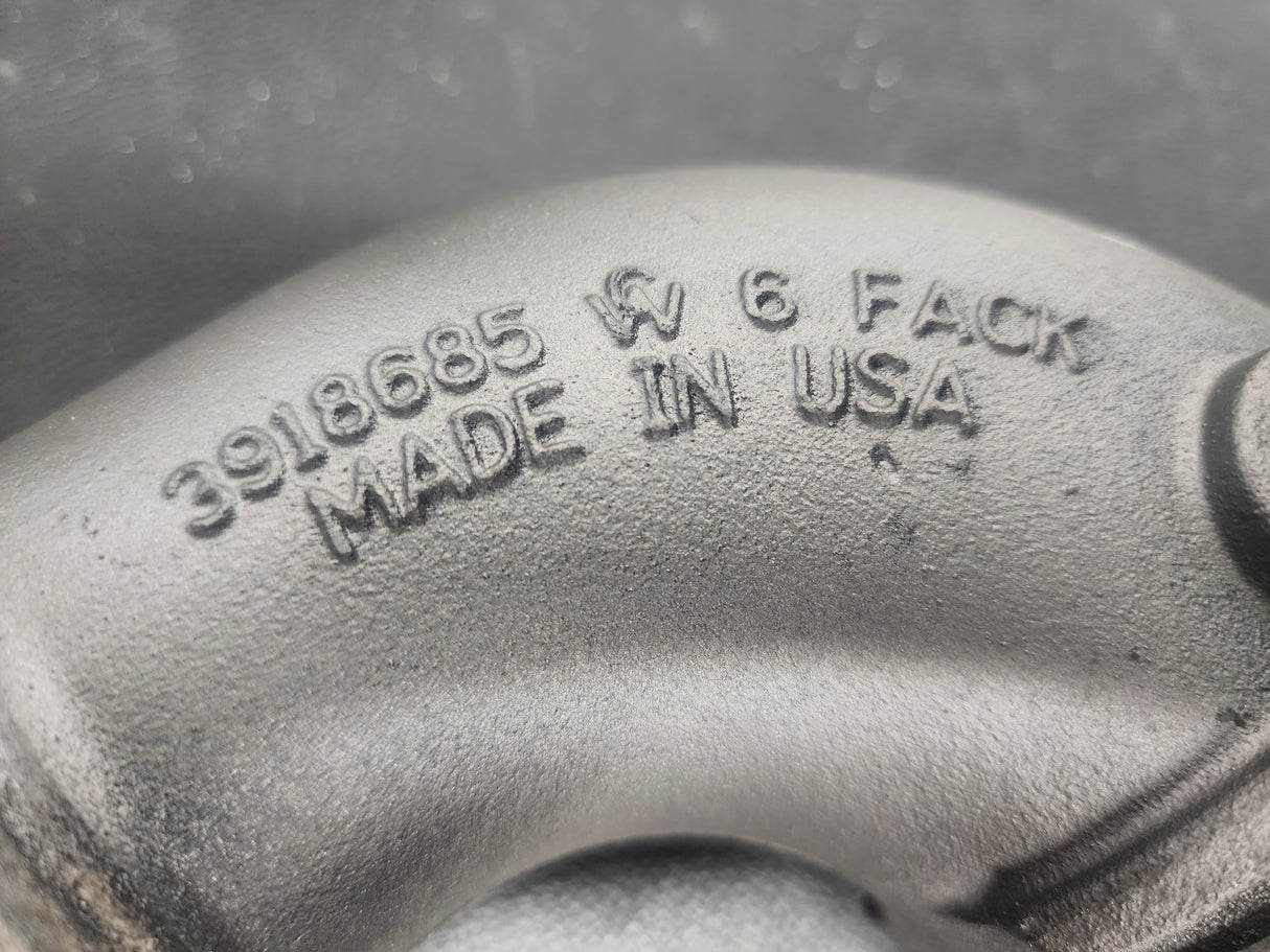 Cummins 3918685 W 6 FACK Air Transfer Elbow Tube For Sale