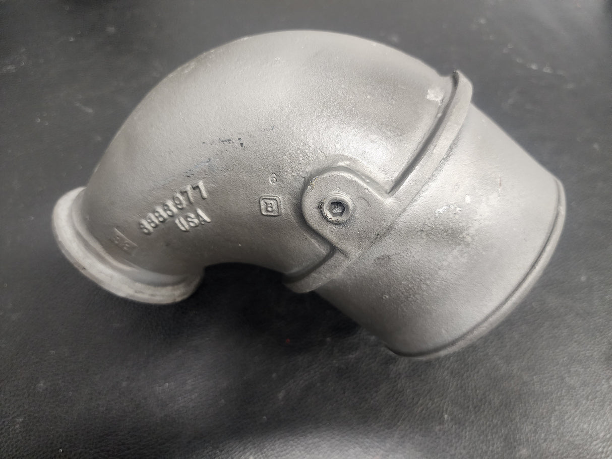 Cummins 3883977 Air Transfer Elbow Tube For Sale