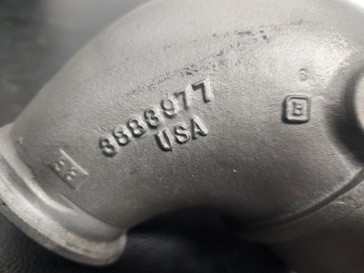 Cummins 3883977 Air Transfer Elbow Tube For Sale