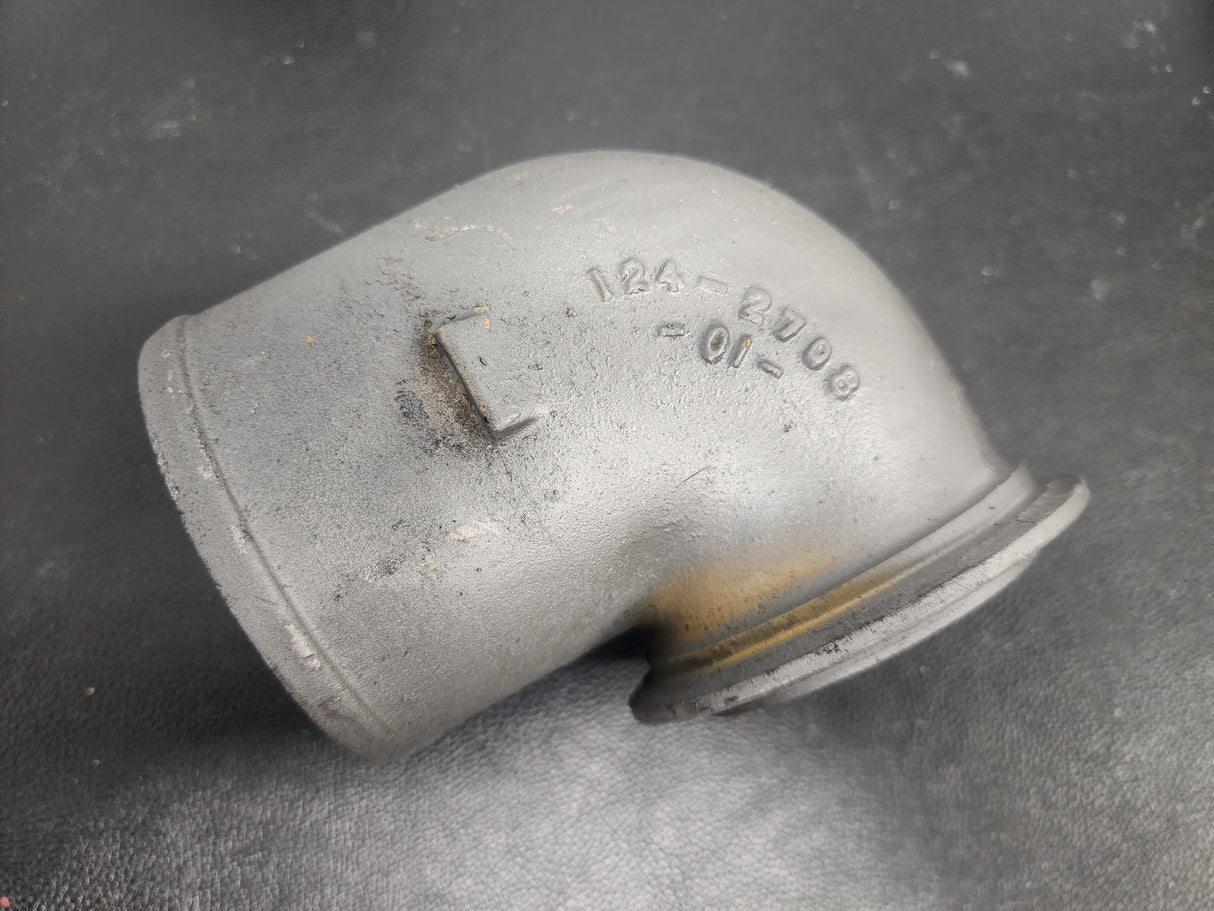 Caterpillar C10 1242708 Air Transfer Intake Elbow Tube