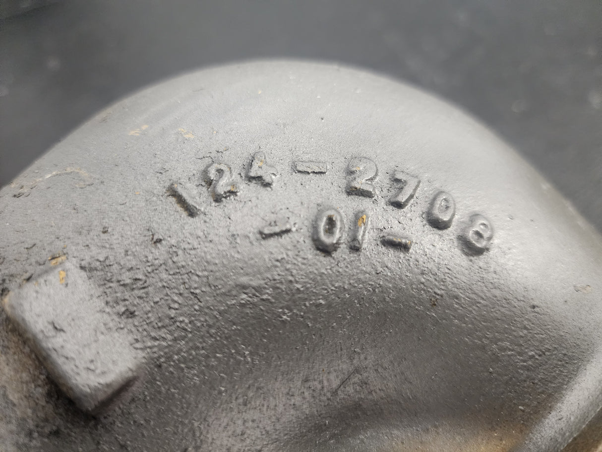 Caterpillar C10 1242708 Air Transfer Intake Elbow Tube