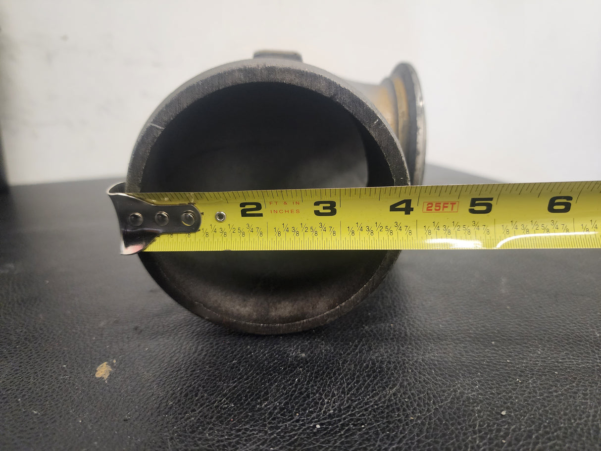 Caterpillar C10 1242708 Air Transfer Intake Elbow Tube