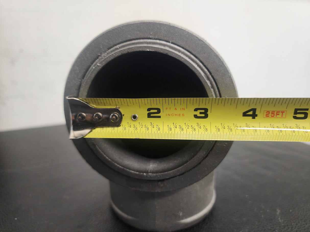 Caterpillar C10 1242708 Air Transfer Intake Elbow Tube