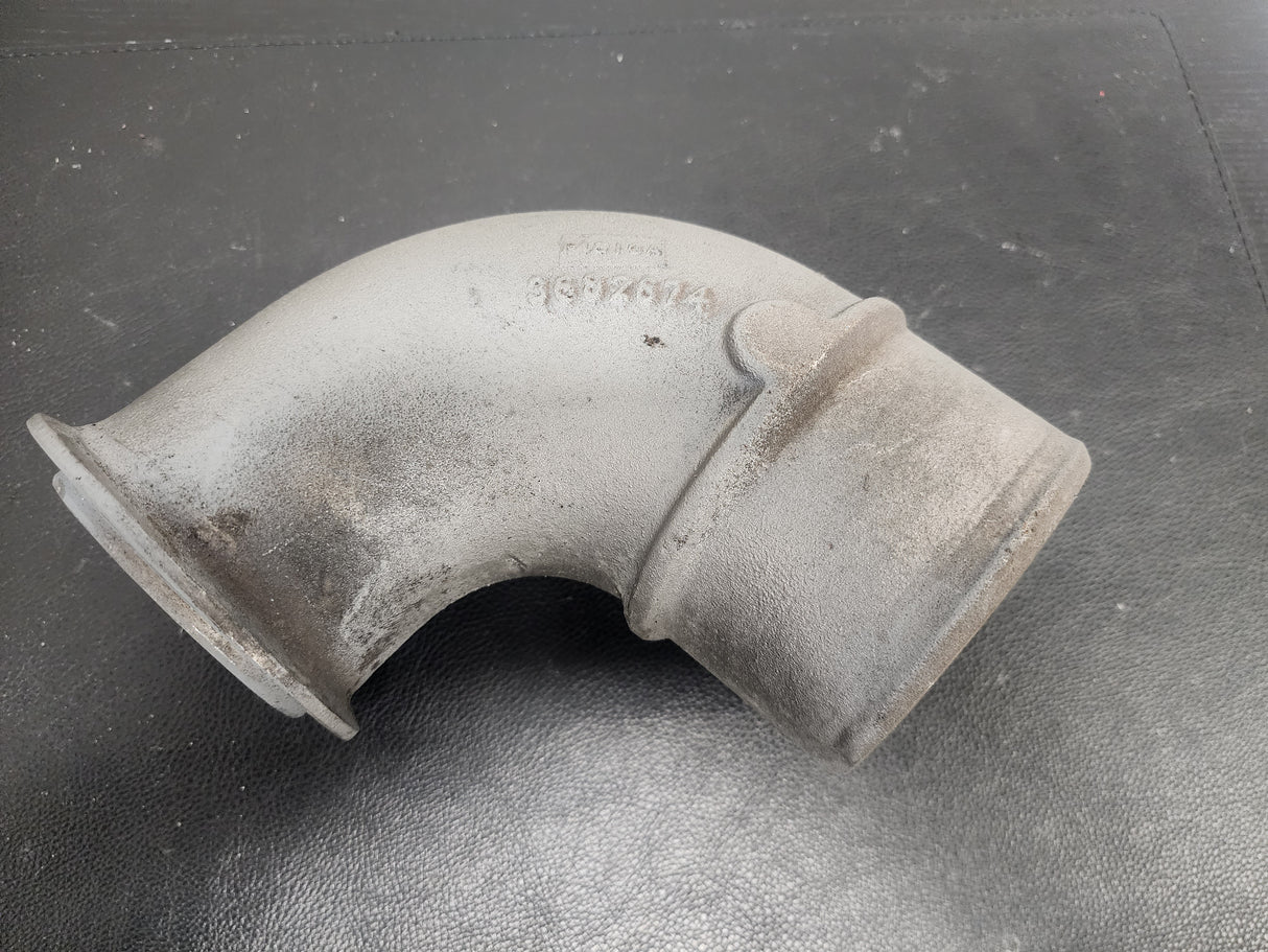 Cummins ISX OEM 3682674 Air Transfer Tube, Elbow shape