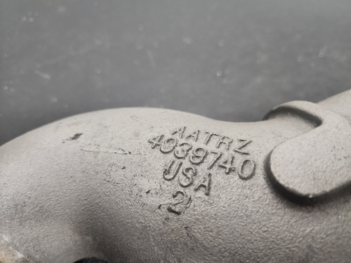 Cummins ISB 4939740 Turbo Air Transfer Elbow Tube For Sale