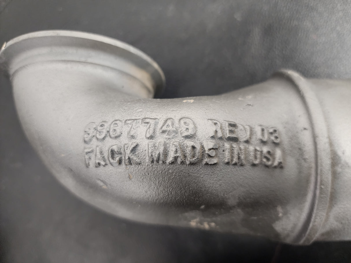 Cummins ISC 3967749REV03FACK Air Transfer Elbow Tube For Sale