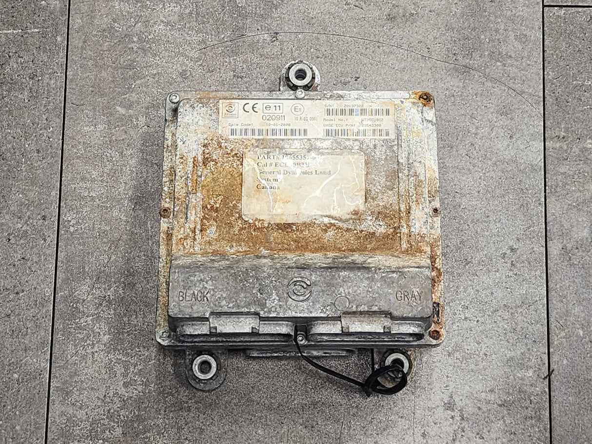 2008 Allison TCM Part # 29543300, e11, 020911