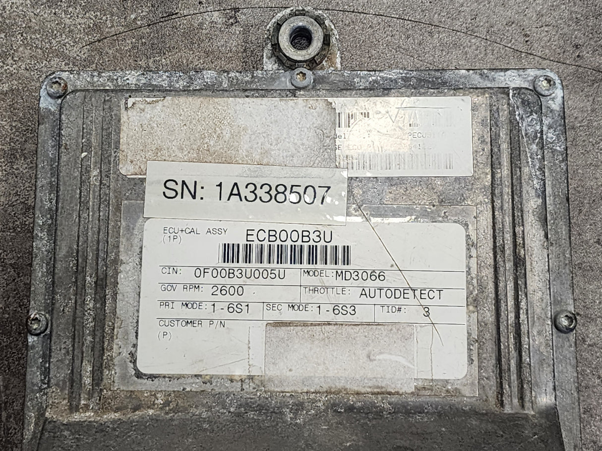 2003 Allison MD3066 TCM Part # 29541227, e11, 020911