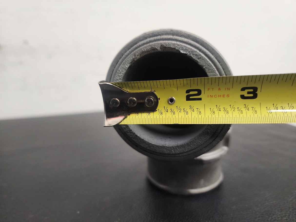 Cummins 3918685 W 6 FACK Air Transfer Elbow Tube For Sale, Elbow shape