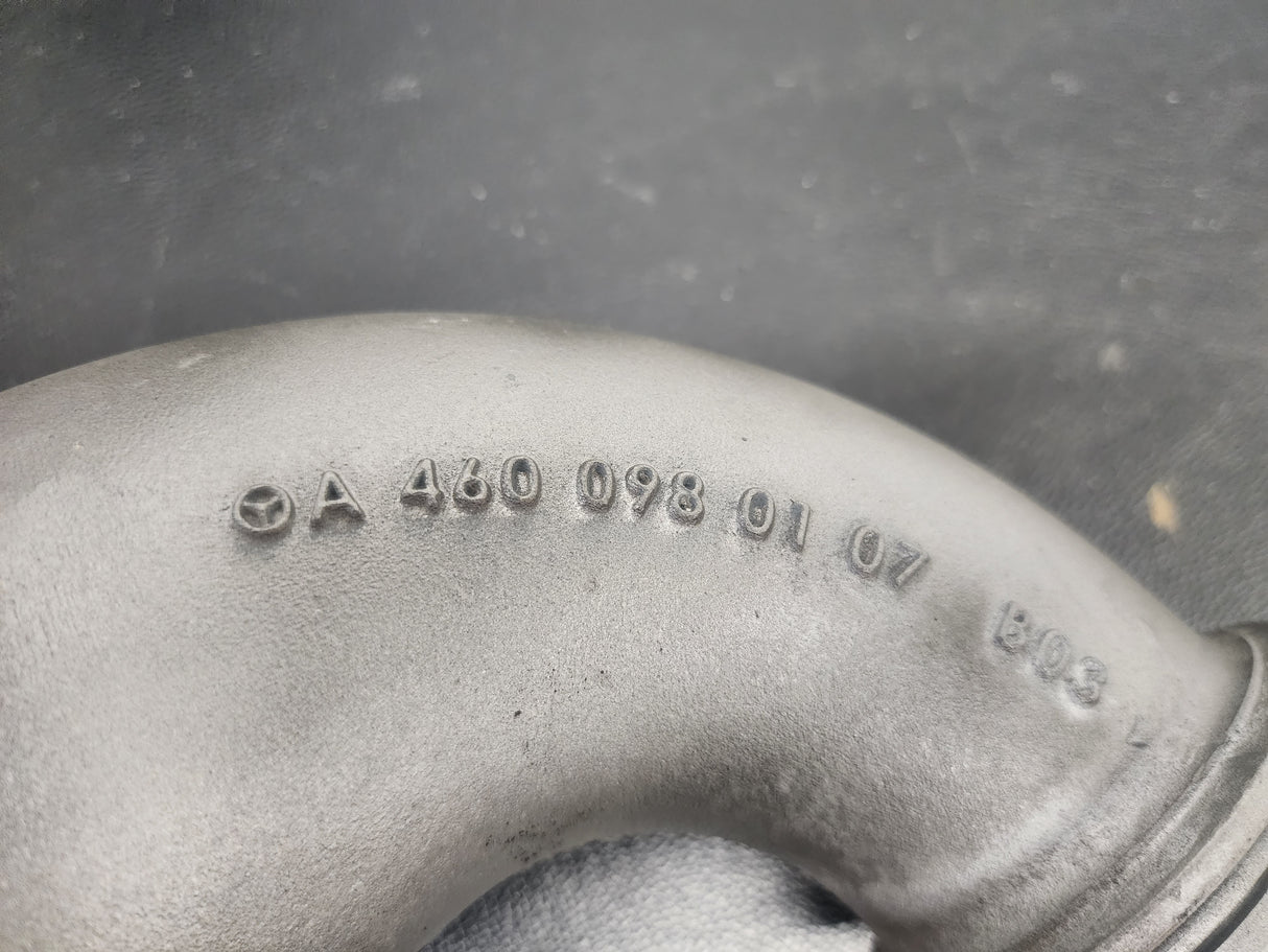 Mercedes 460 098 01 07 B03 Air Transfer Elbow Tube For Sale