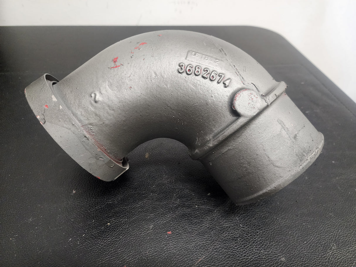 Cummins ISX 3682674 Air Transfer Elbow Tube For Sale
