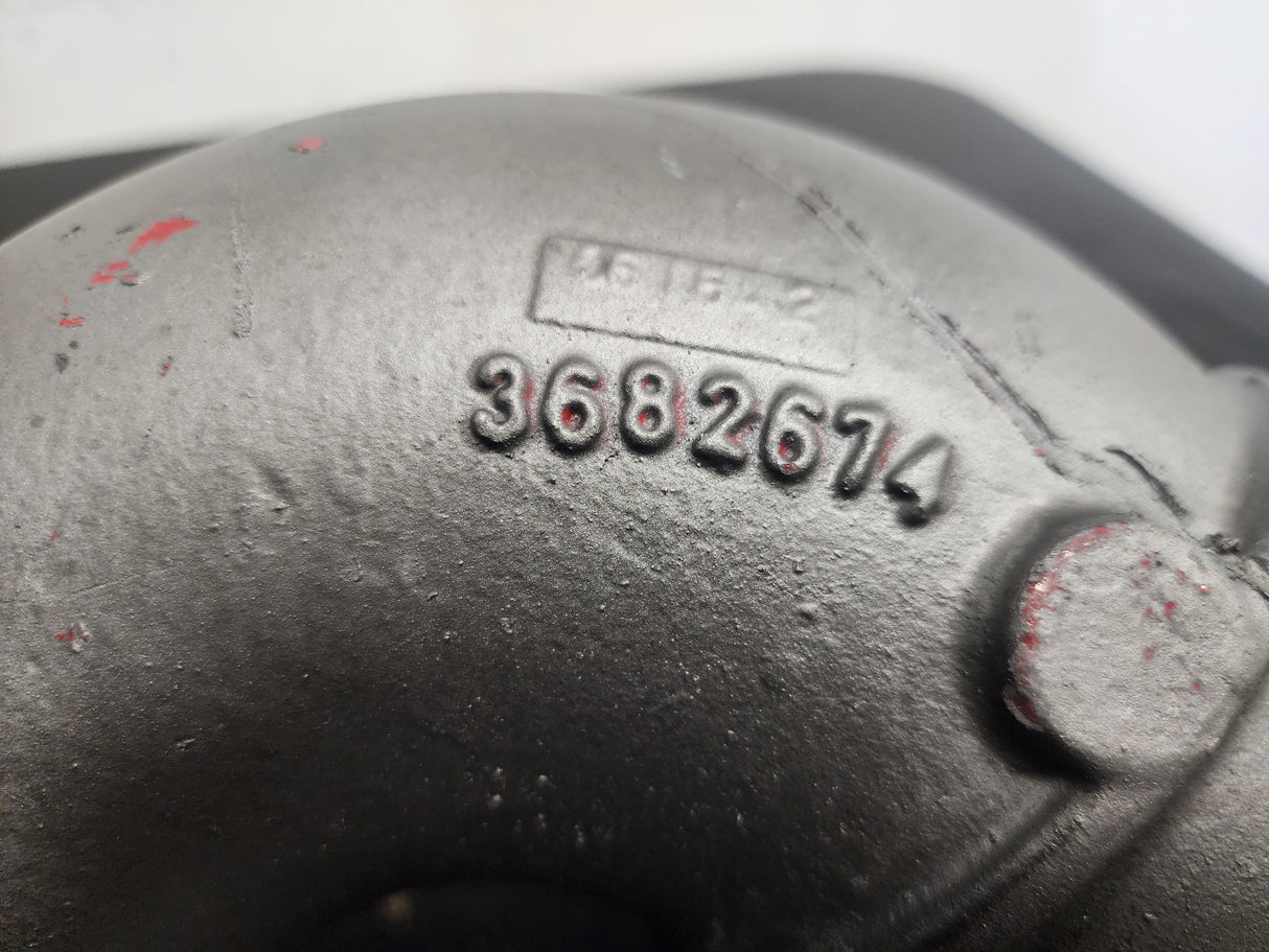 Cummins ISX 3682674 Air Transfer Elbow Tube For Sale