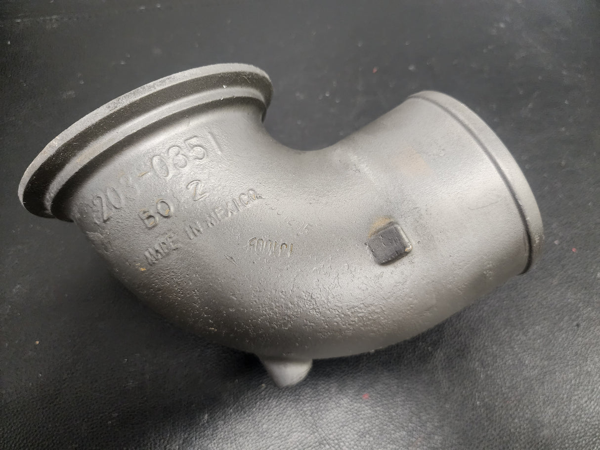 Caterpillar C11 2030351 B0 2 Air Transfer Intake Elbow Tube