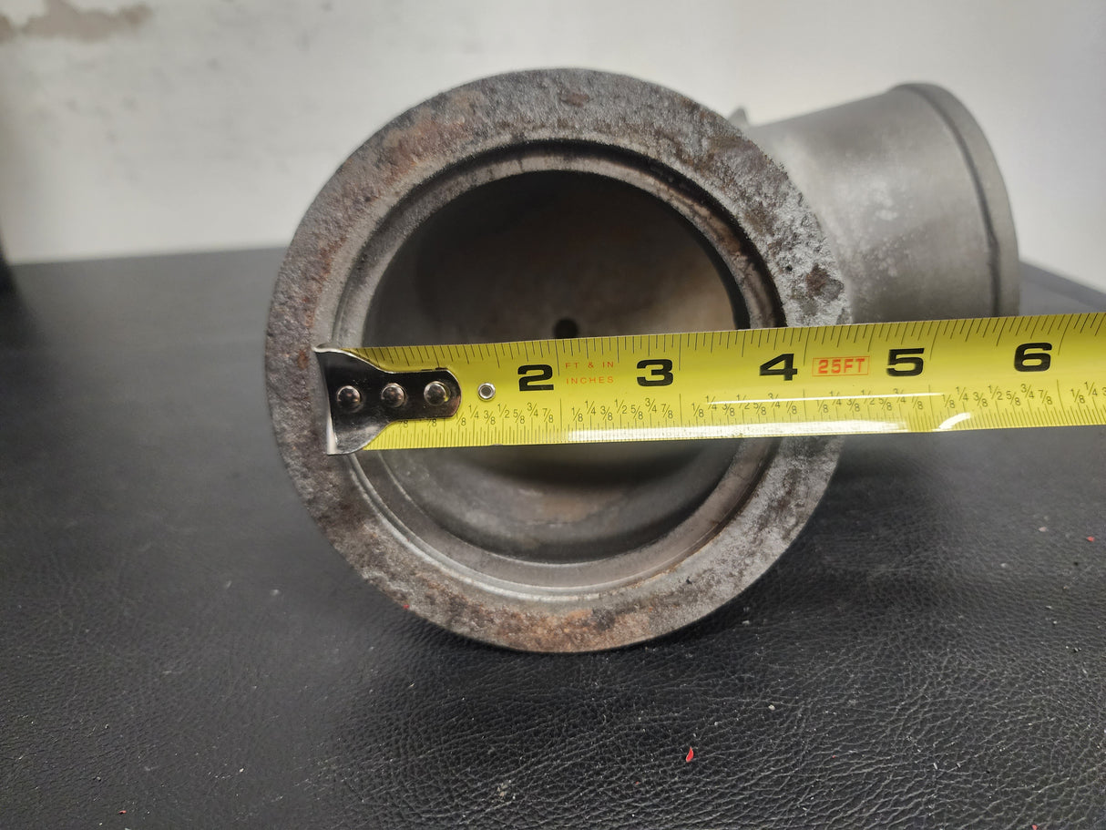 Caterpillar C11 2030351 B0 2 Air Transfer Intake Elbow Tube