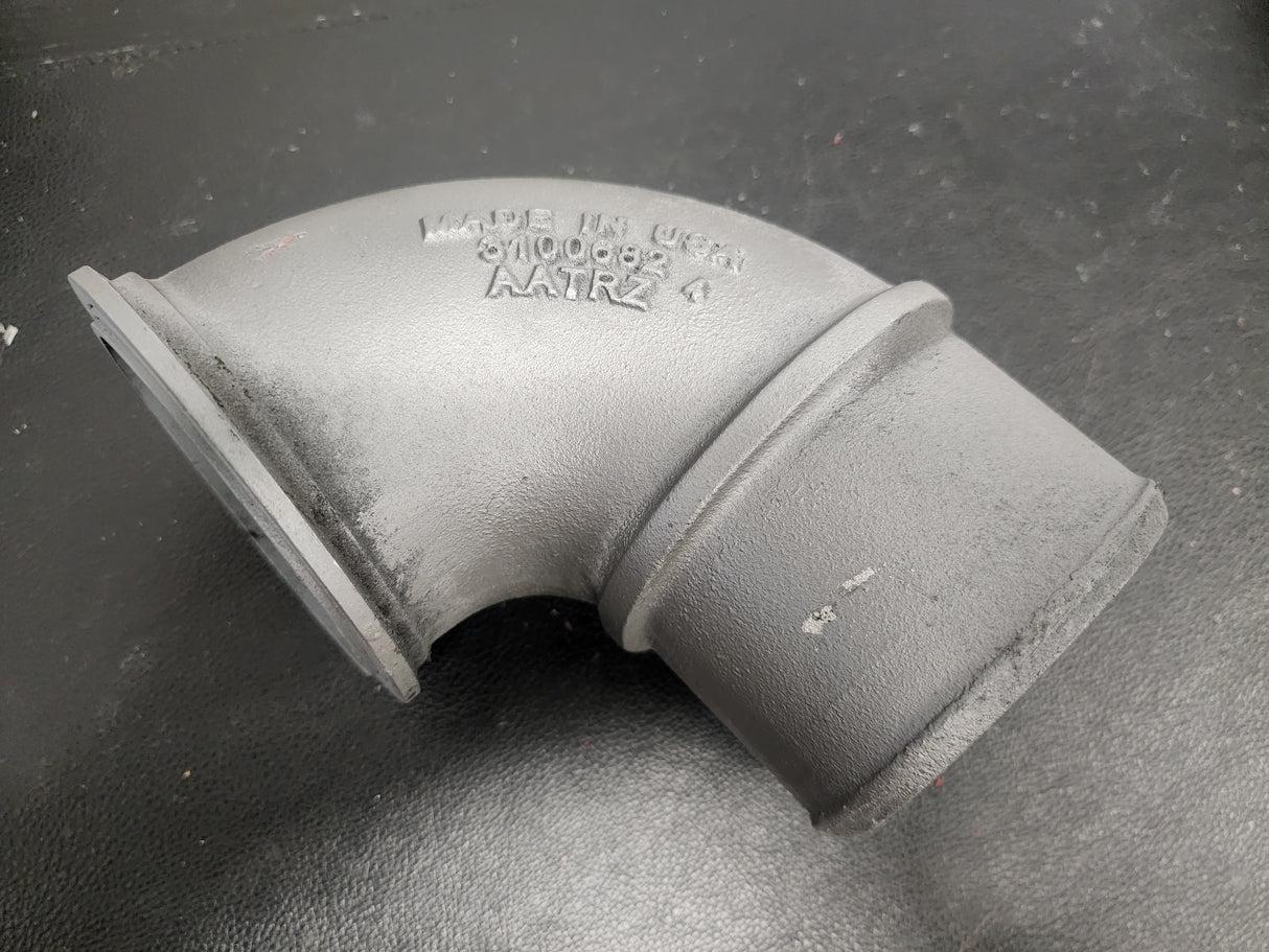 Cummins 3100682 Air Transfer Elbow Tube For Sale