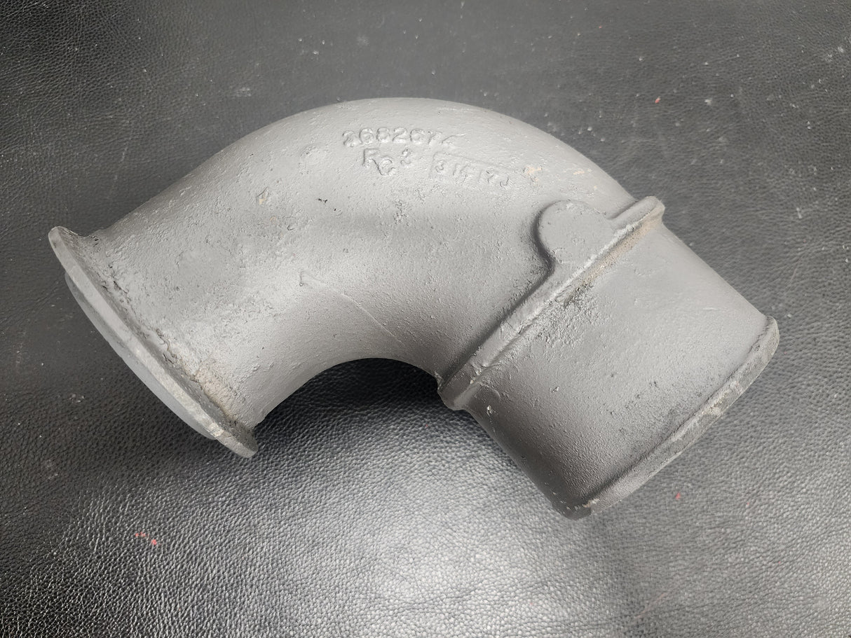 Cummins ISX 3682674 Air Transfer Elbow Tube For Sale
