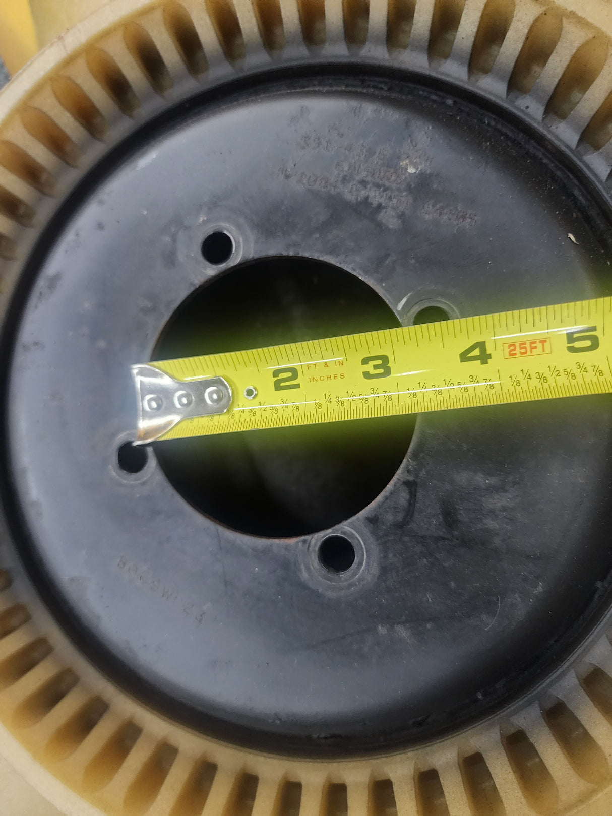 MACK AI FAN BLADE ASSEMBLY - 61190307