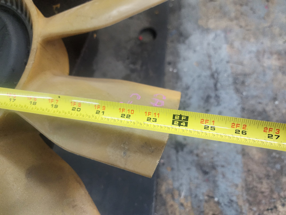 MACK AI FAN BLADE ASSEMBLY - 61190307