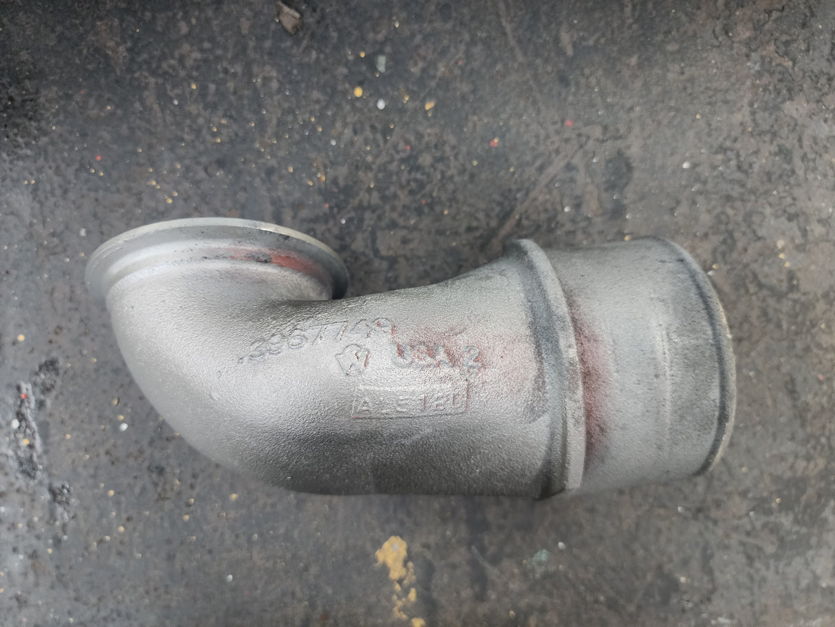 Cummins ISC 3967749 Air Transfer Elbow Tube For Sale