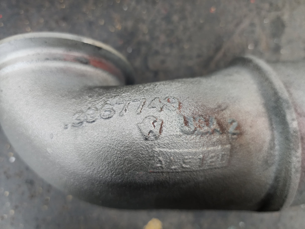 Cummins ISC 3967749 Air Transfer Elbow Tube For Sale