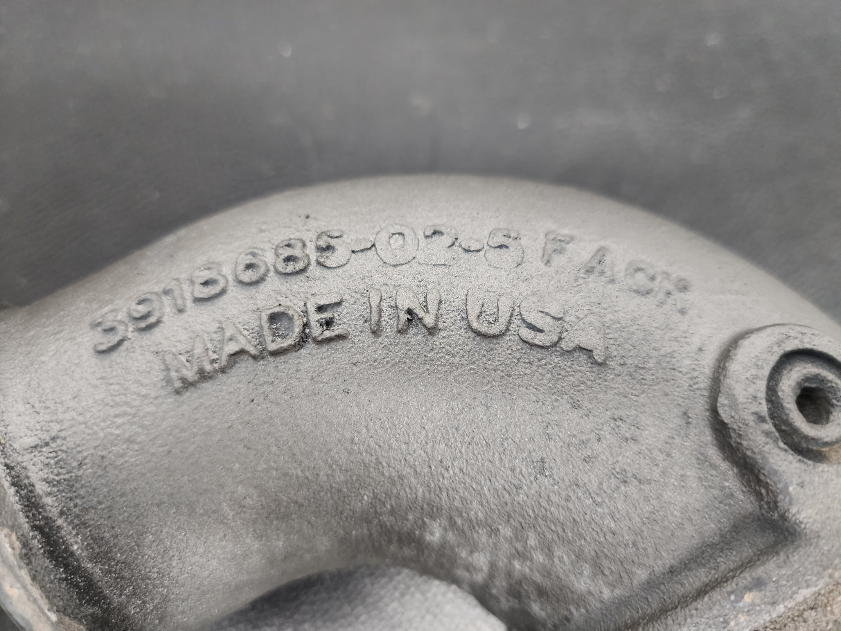 Cummins 6CT 8.3 3918685025FACK Air Transfer Elbow Tube For Sale