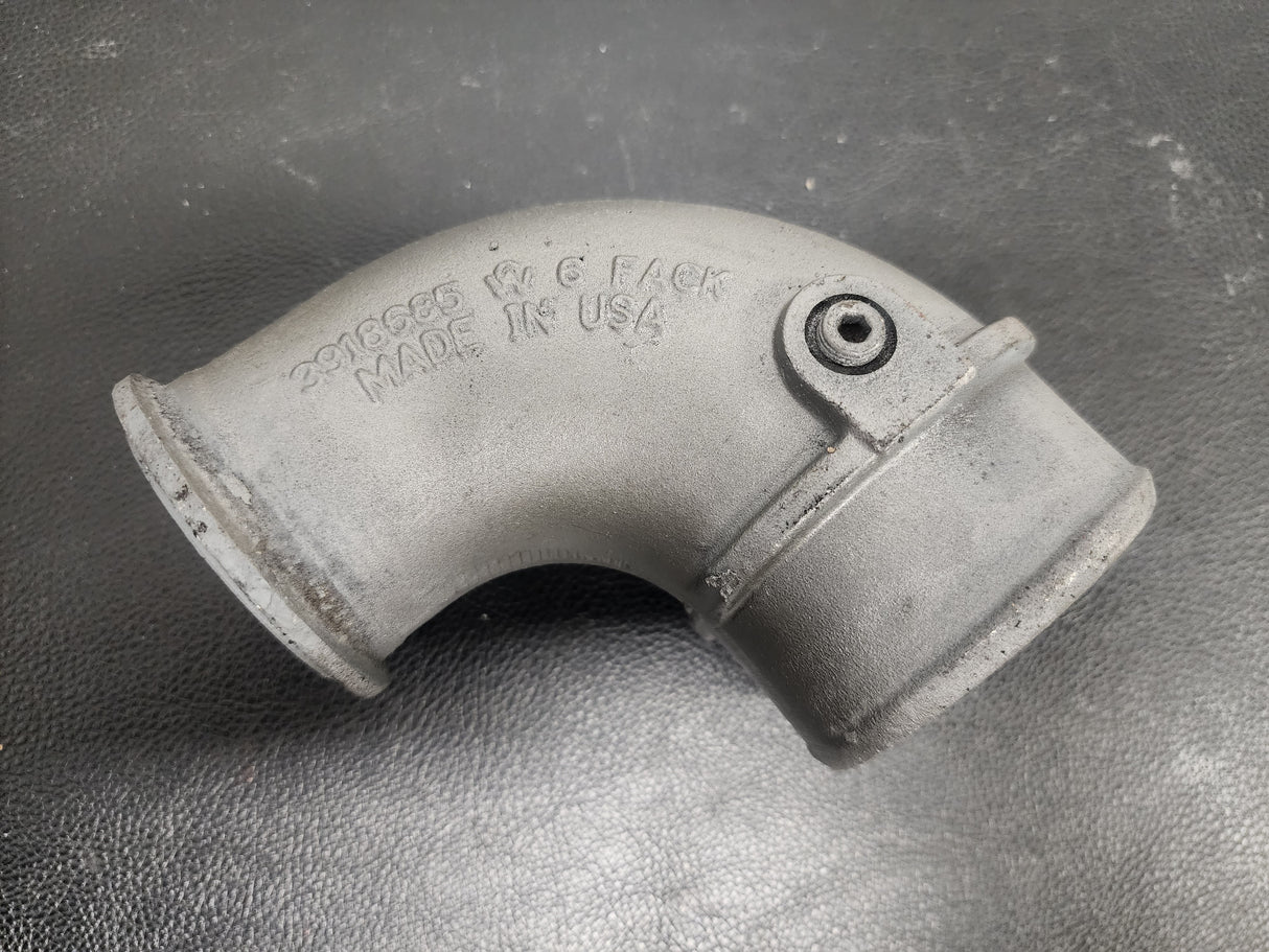 Cummins 3918685W6FACK Air Transfer Elbow Tube For Sale