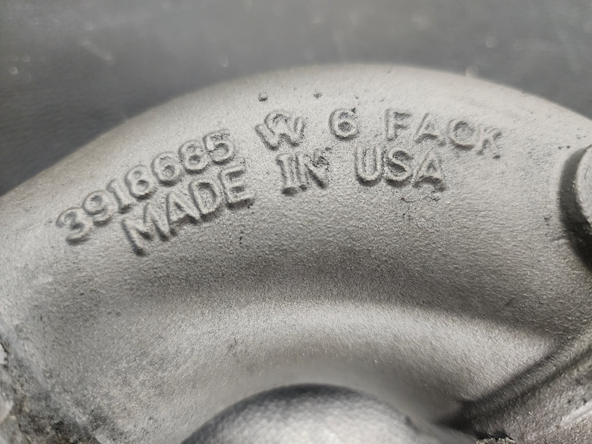 Cummins 3918685W6FACK Air Transfer Elbow Tube For Sale