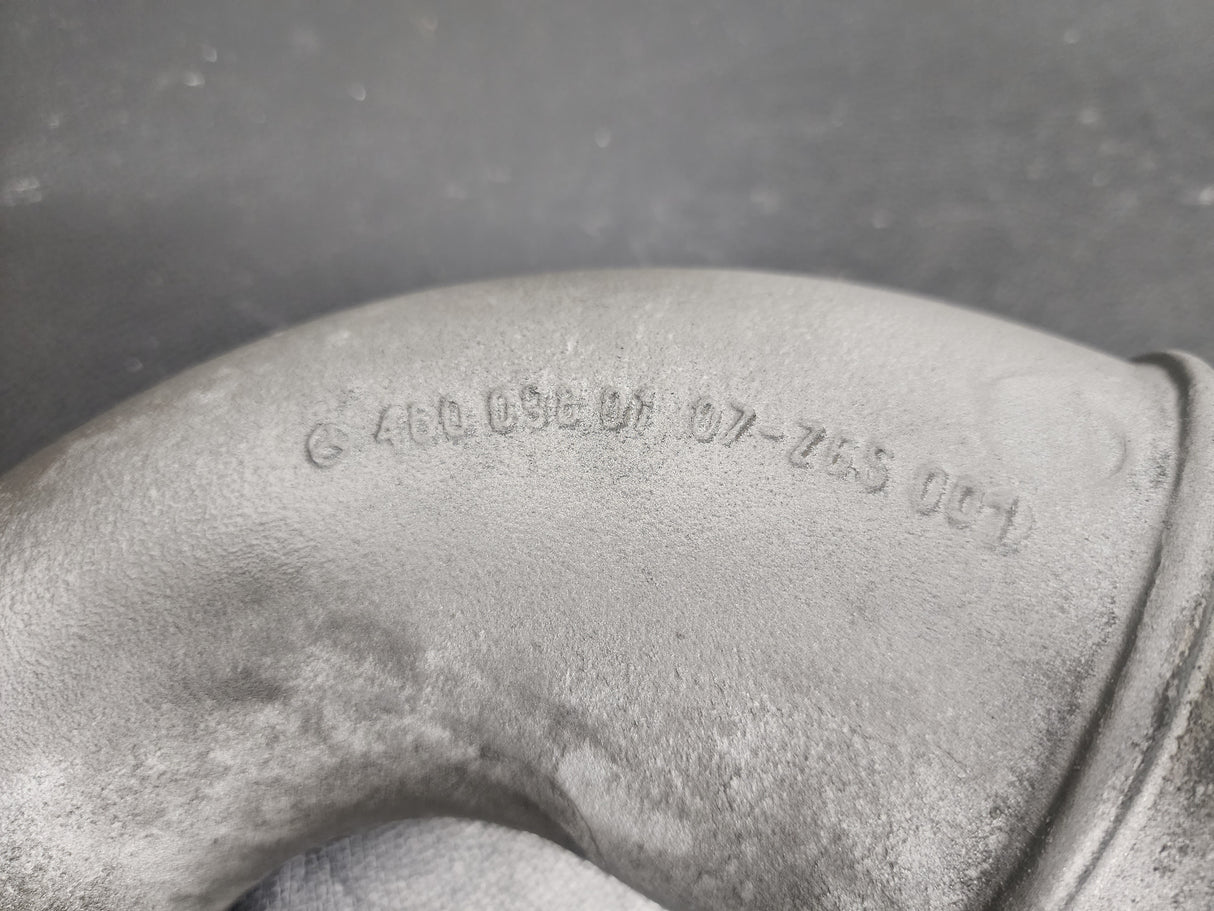 Mercedes OM460 460 098 01 07 Z6S 001 Air Transfer Elbow Tube For Sale