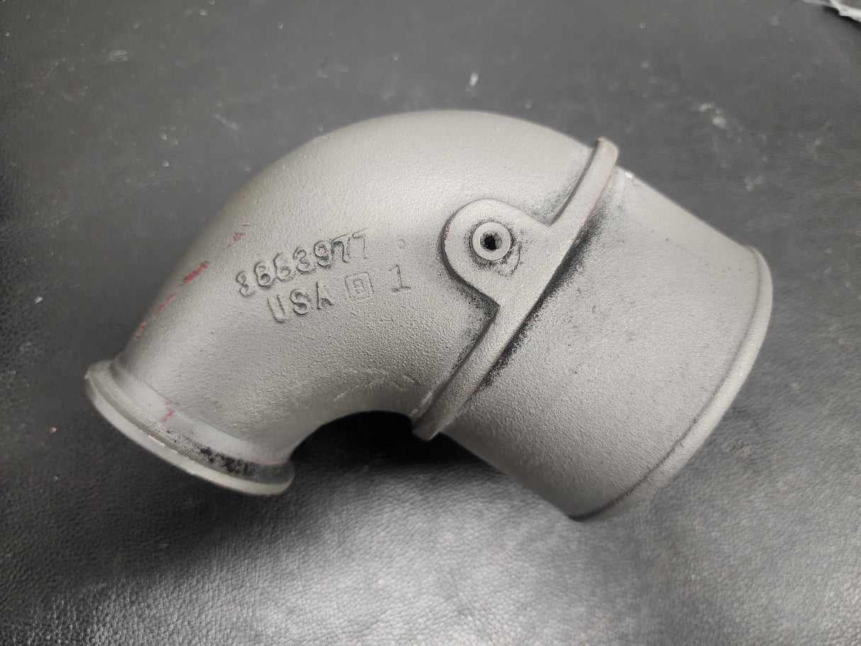 Cummins 3883977 Air Transfer Elbow Tube For Sale