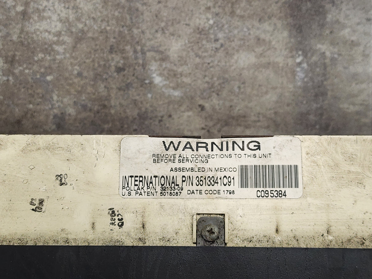 International 3513341C91 Instrument Cluster Dashboard