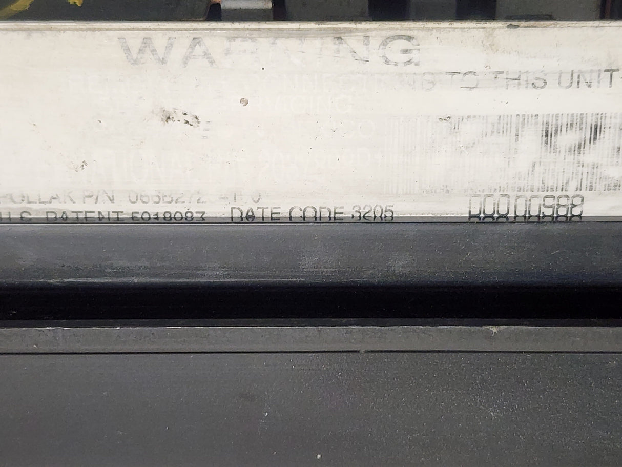 International 2037898R1 Instrument Cluster Dashboard