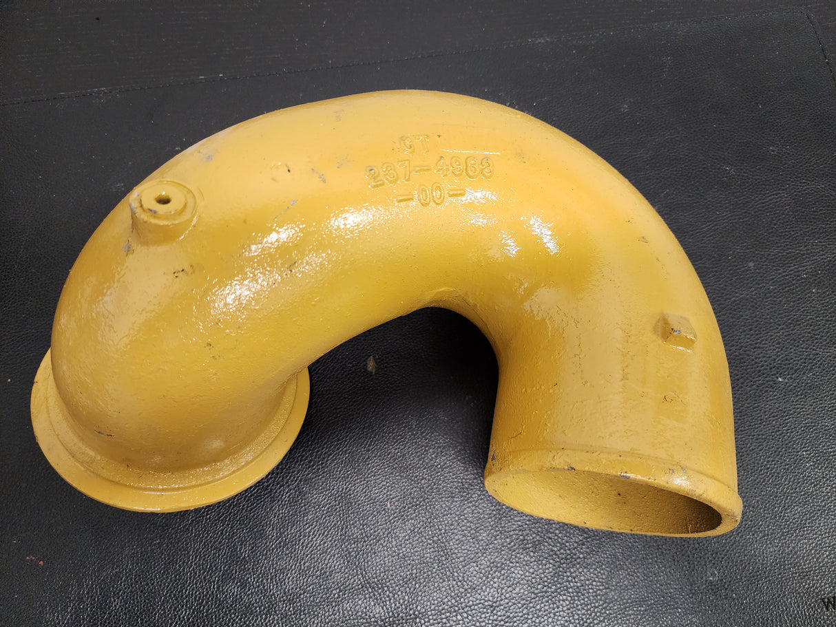 Caterpillar 2374989 Diesel Engine Turbo Air Intake Transfer Elbow Tube For Sale
