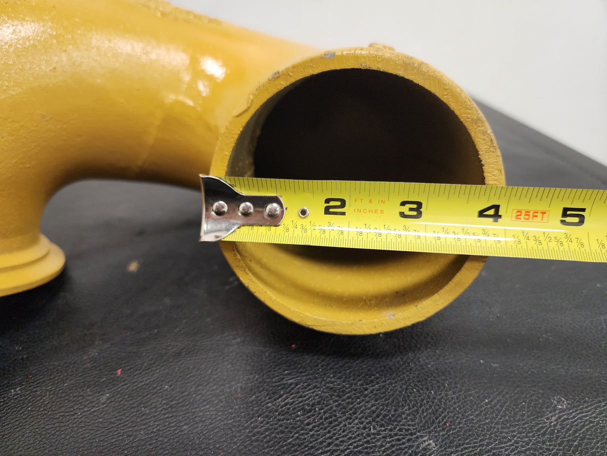 Caterpillar 2374989 Diesel Engine Turbo Air Intake Transfer Elbow Tube For Sale