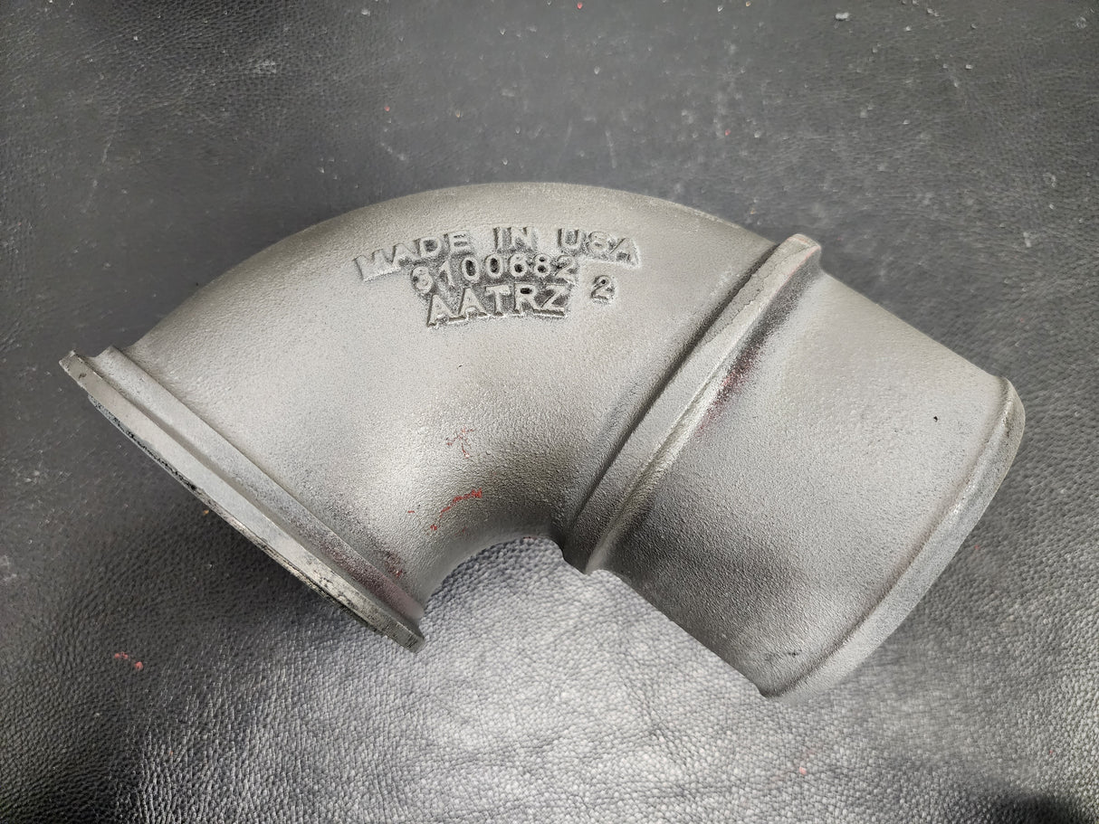 Cummins 3100682 Air Transfer Elbow Tube For Sale