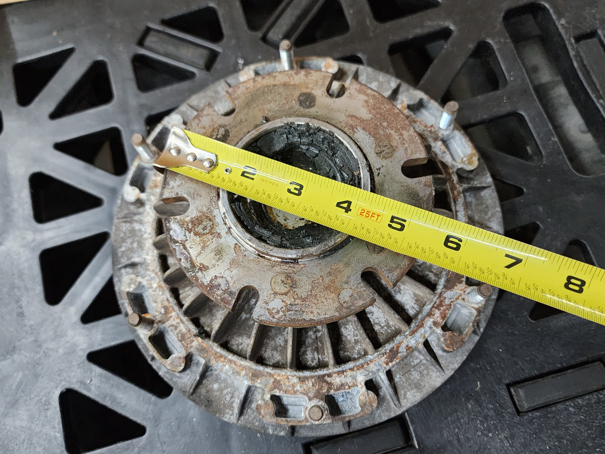 MACK MP7 H8HTMA197141 Fan Blades For Sale