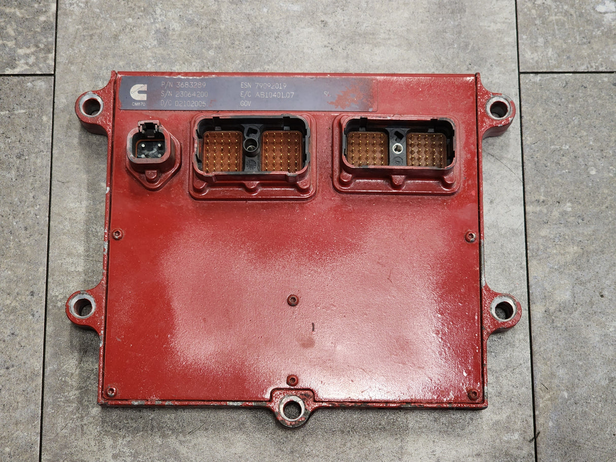2005 Cummins ISX ECM Part # 3683289