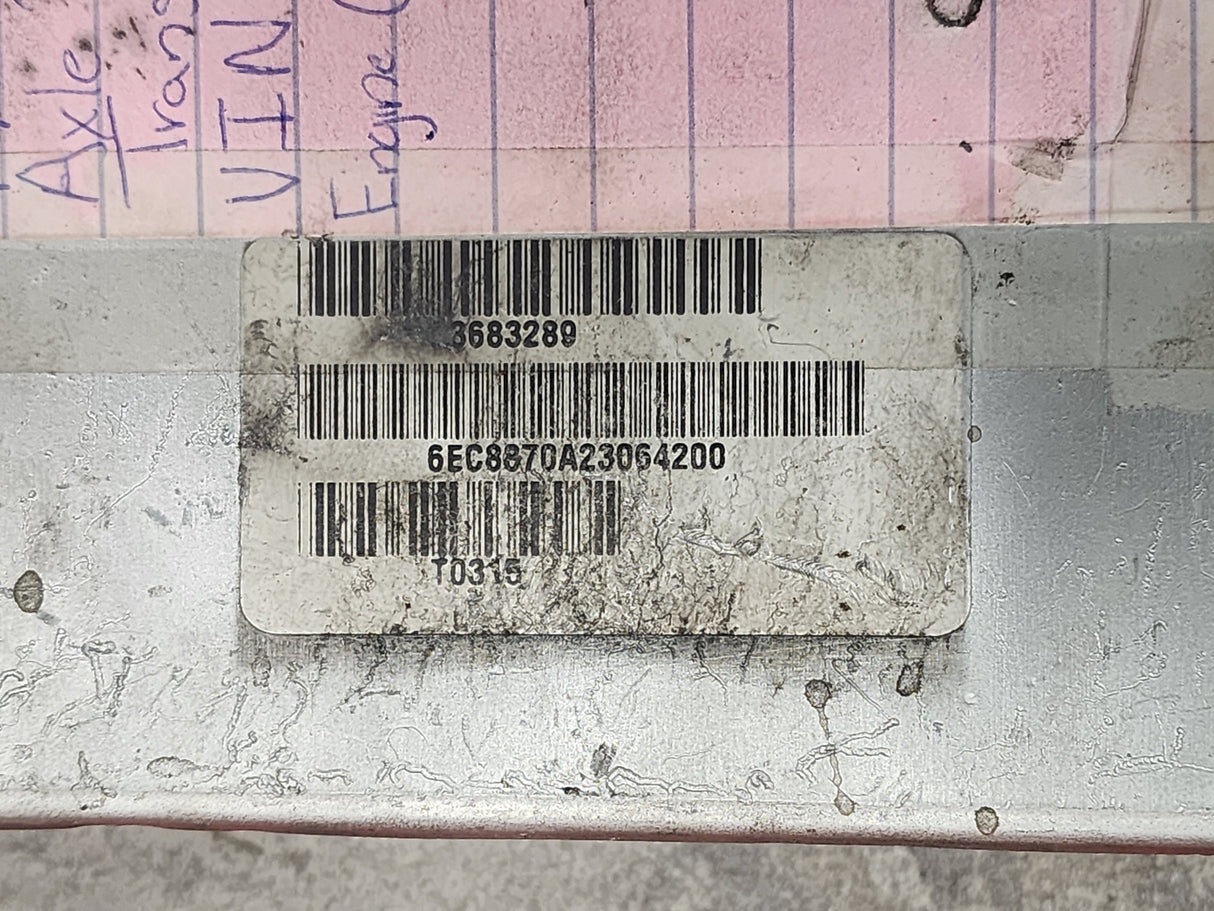 2005 Cummins ISX ECM Part # 3683289