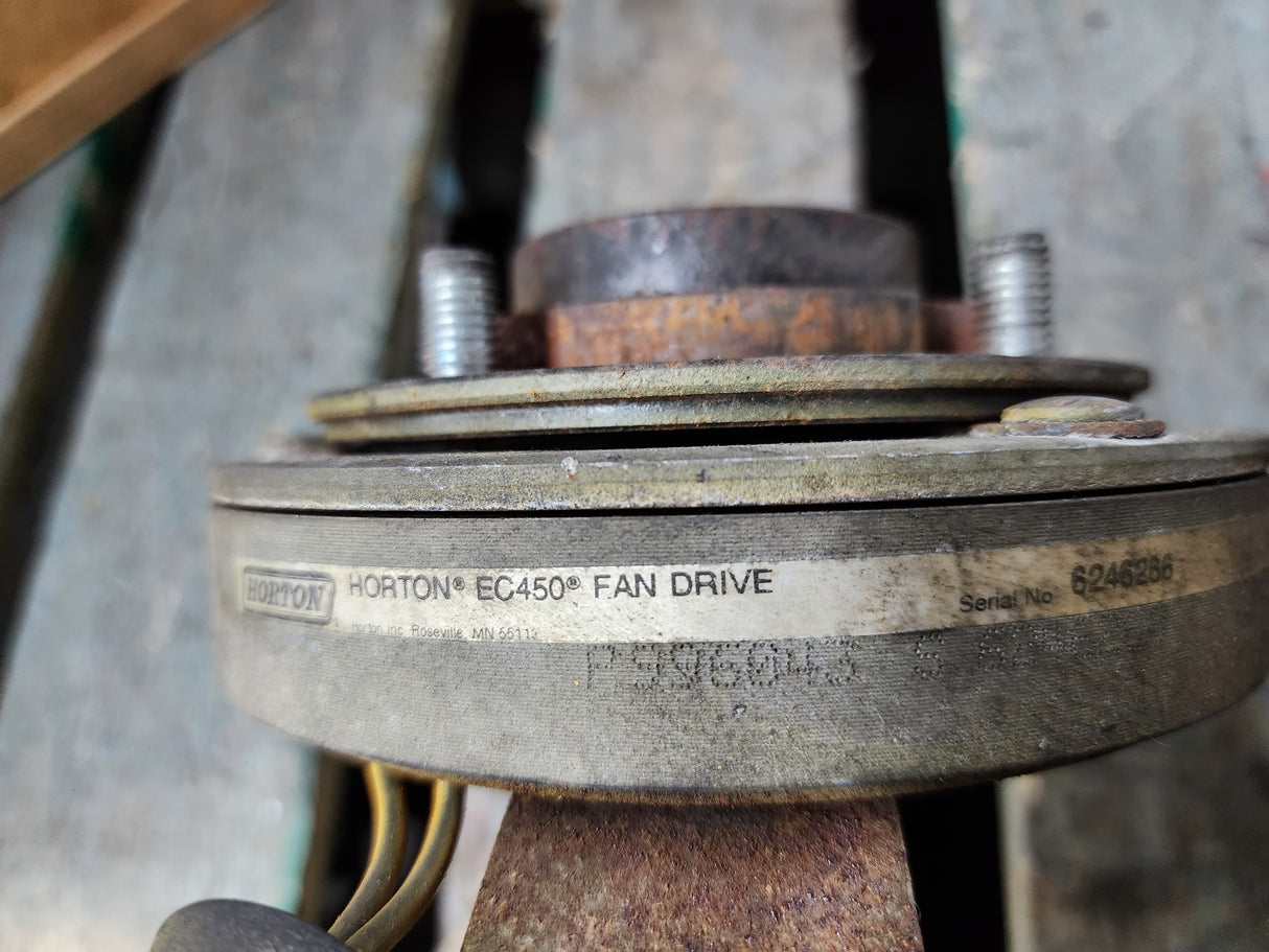HORTON EC450 Caterpillar 3126B Fan Clutch 996043 For Sale