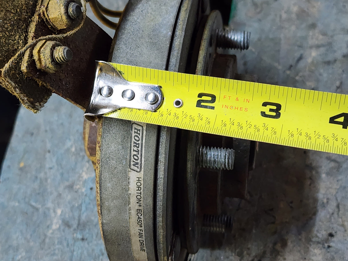 HORTON EC450 Caterpillar 3126B Fan Clutch 996043 For Sale