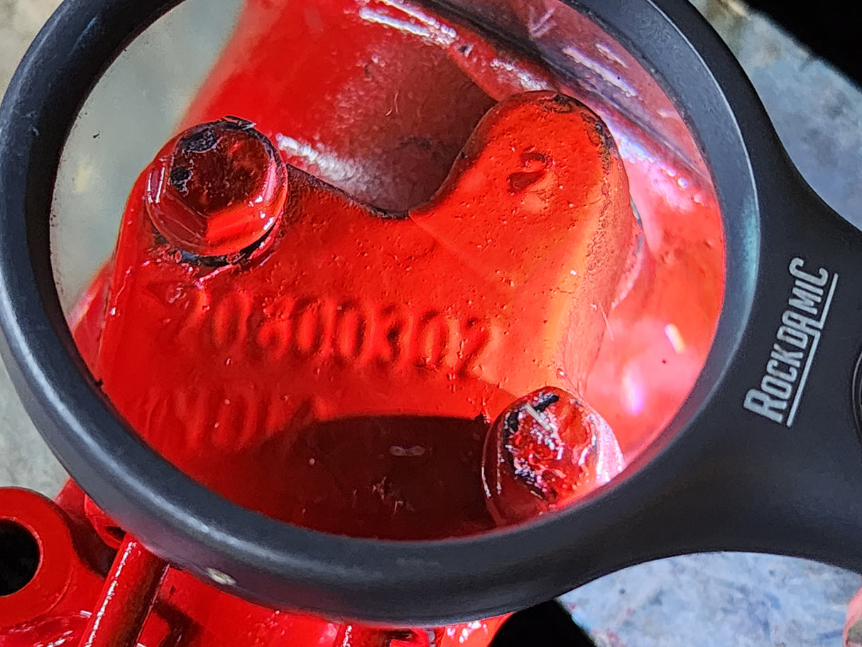 Mack MP7 EGR Exhaust Sensor & Piping 20800302 For Sale