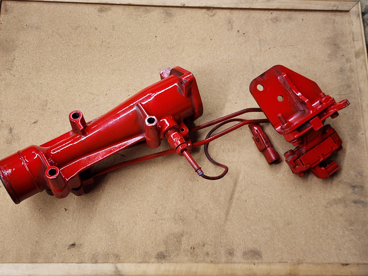 Mack MP7 EGR Exhaust Sensor & Piping 20800302 For Sale