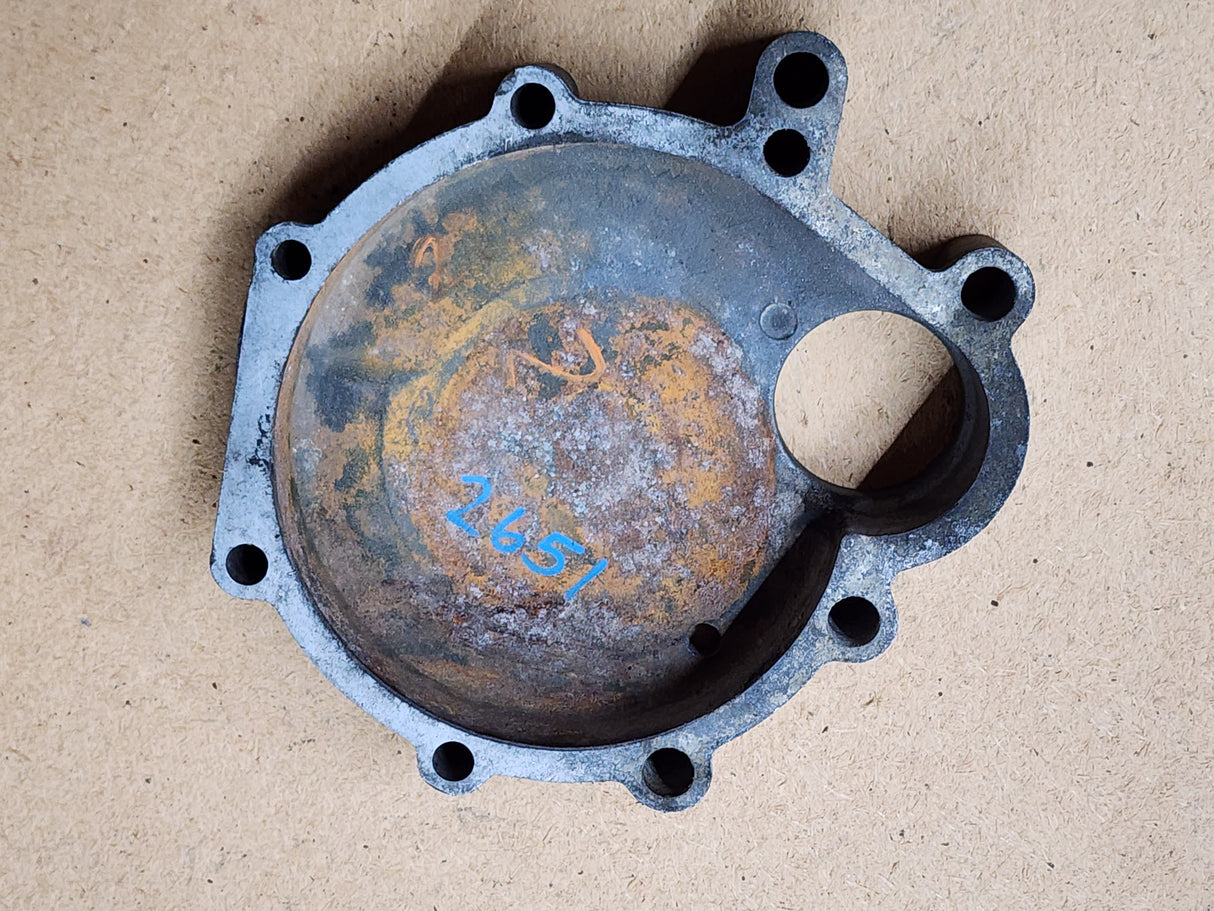 Caterpillar 3116 Water Pump Cover Part # 107-7701, 4W 0253