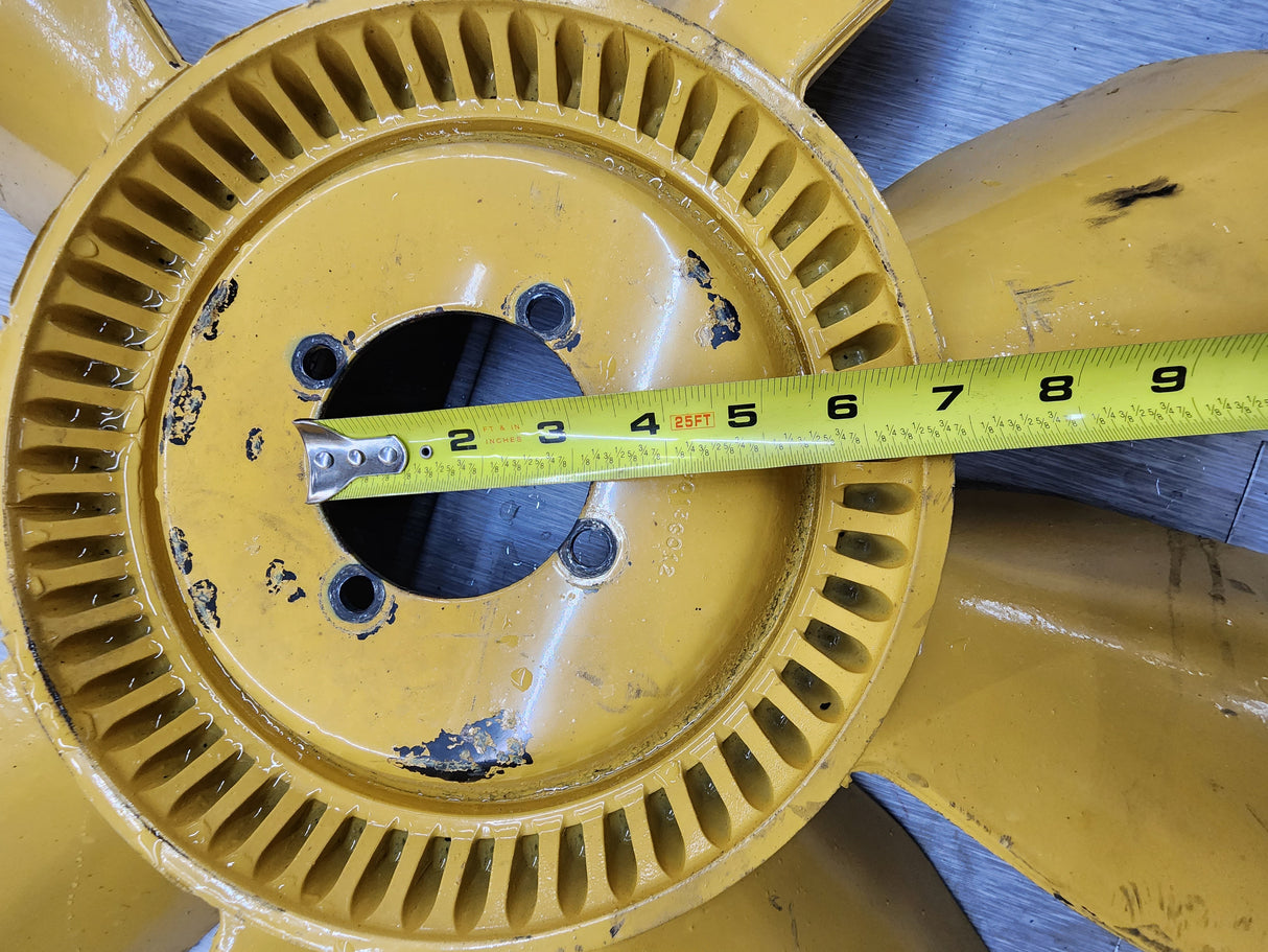 FAN BLADE ASSEMBLY - B013G012, 23 INCHES, 9 BLADES