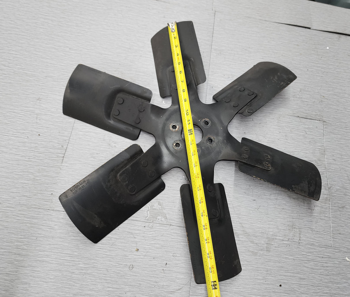 FAN BLADE ASSEMBLY - GAFP102773, 24 INCHES, 6 BLADES