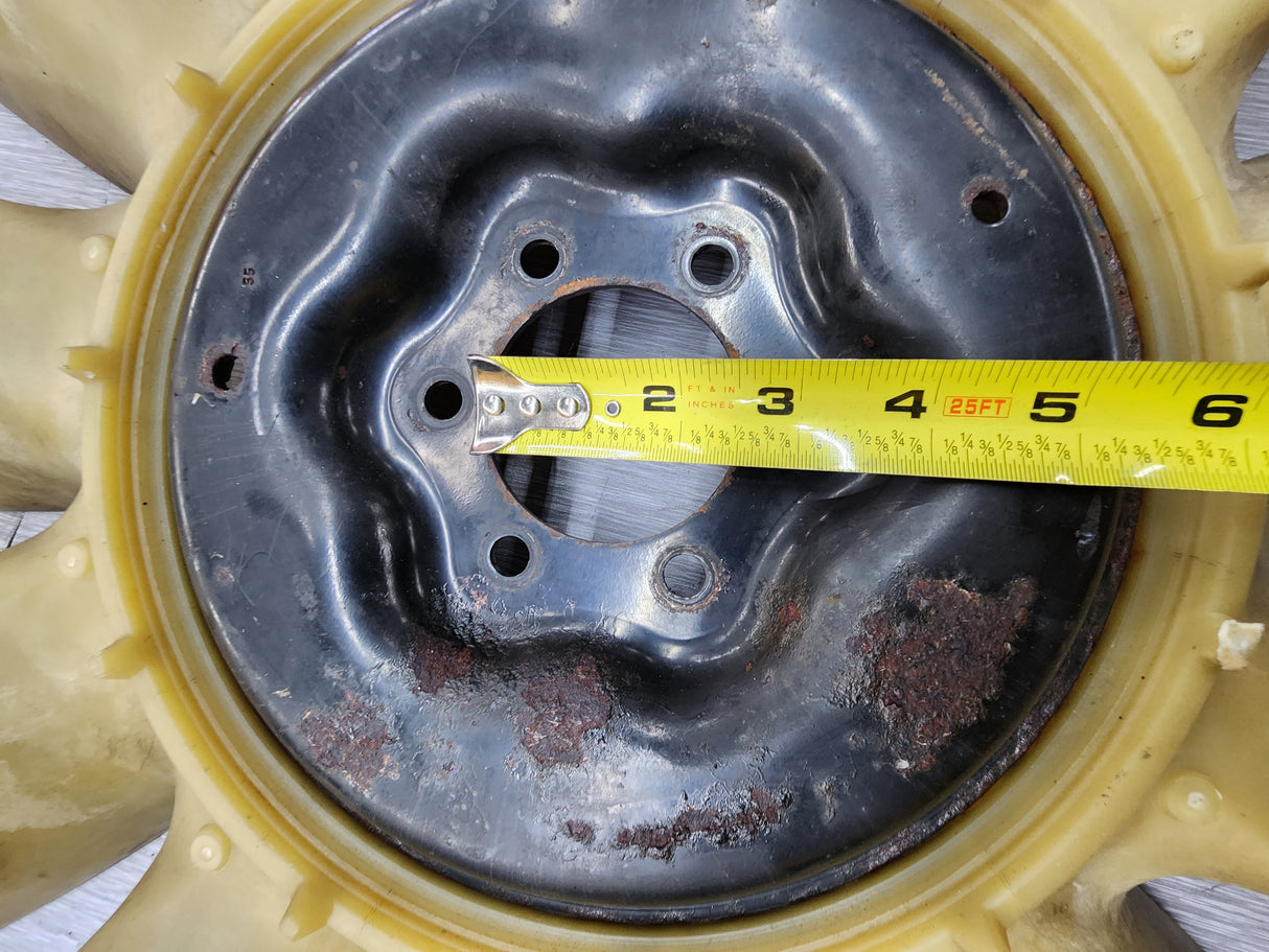 Borg Warner 29” Fan Blade PA6 For Sale